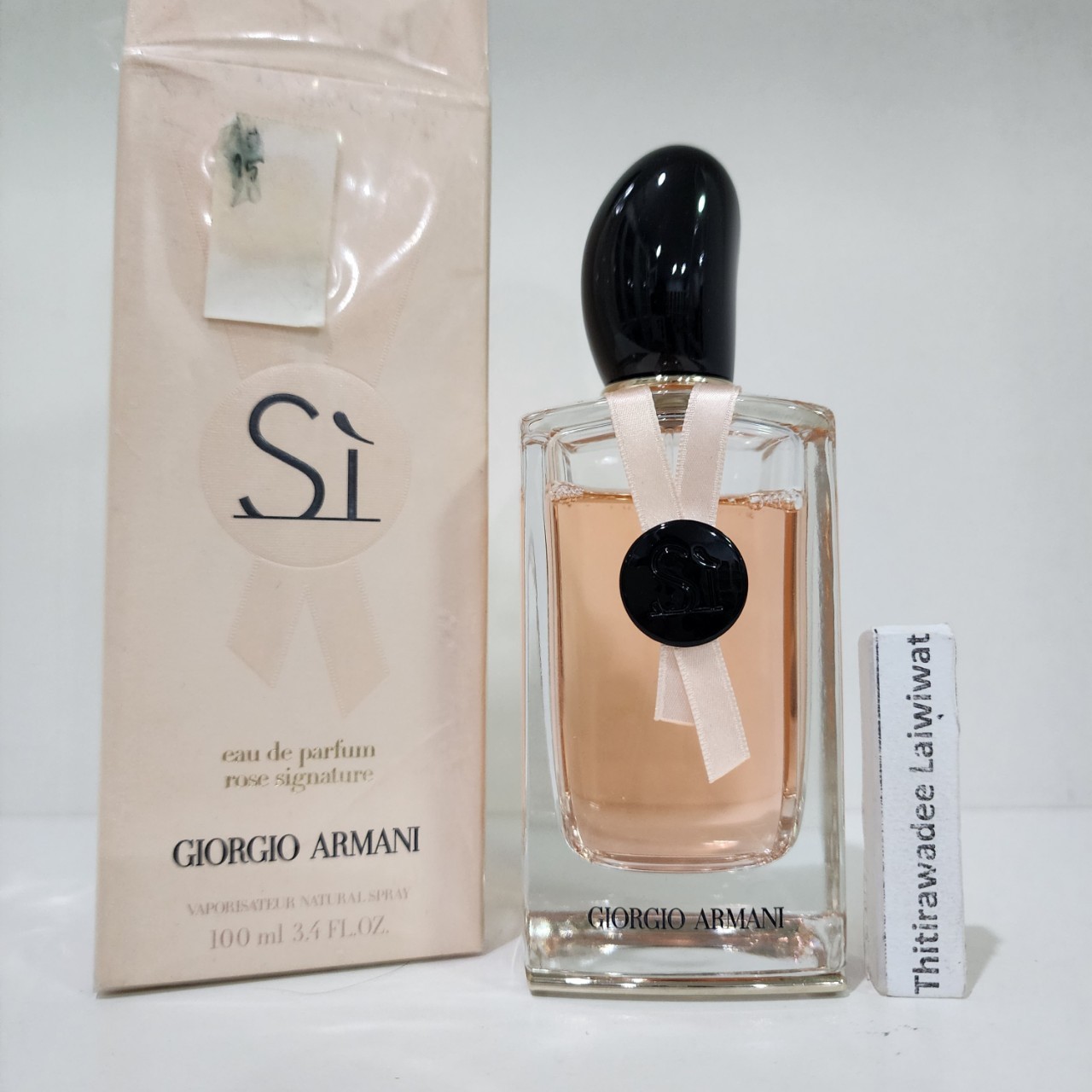 น้ำหอมแท้แบ่งขาย Giorgio Armani Si Rose Signature II Eau de Parfum💕Travel Size แบบทดลอง