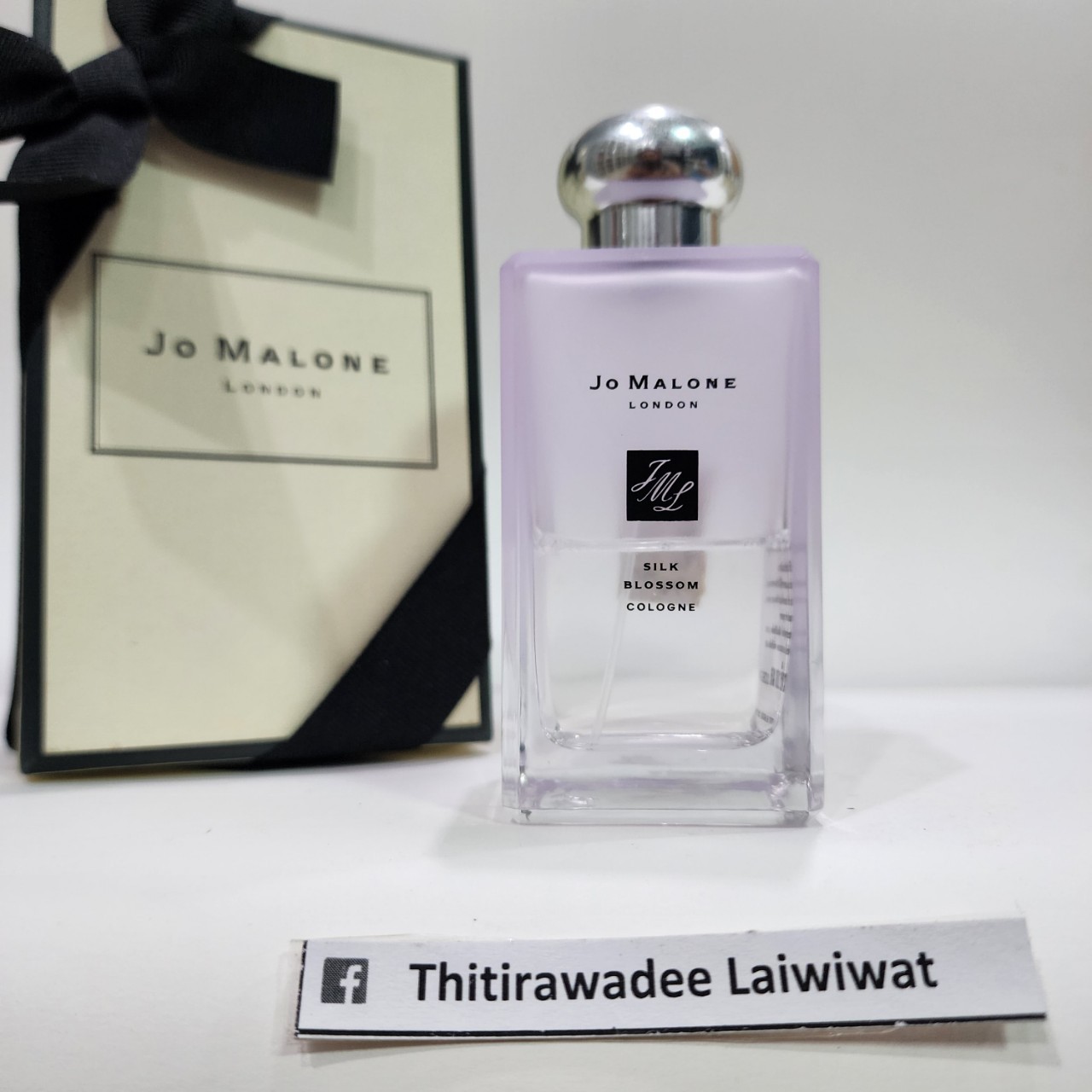 น้ำหอมแท้แบ่งขาย Jo Malone Silk Blossom Limited Edition 💕Travel Size #แบบทดลอง