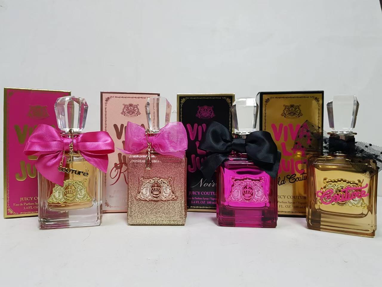 น้ำหอมแท้ Juicy Couture Viva Juicy Noir by Juicy Couture EDP 100มิล กล่องซีล