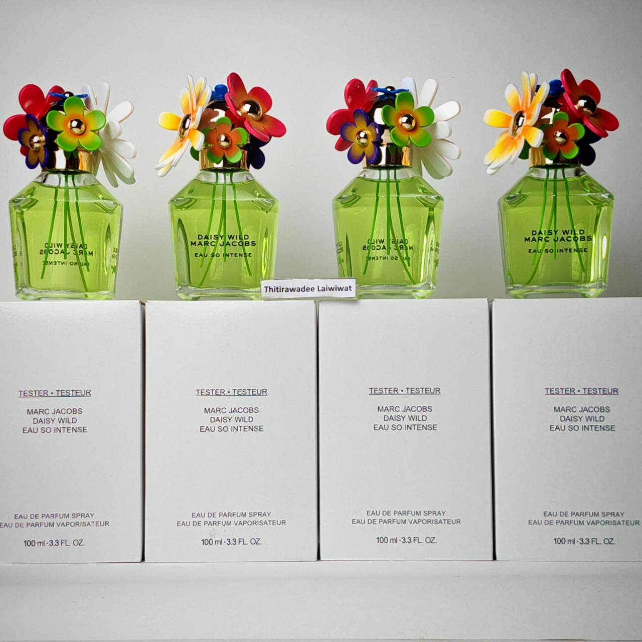 น้ำหอม New2025 Marc Jacobs Daisy Wild eau so intense 100ml กล่องเทสเตอร์