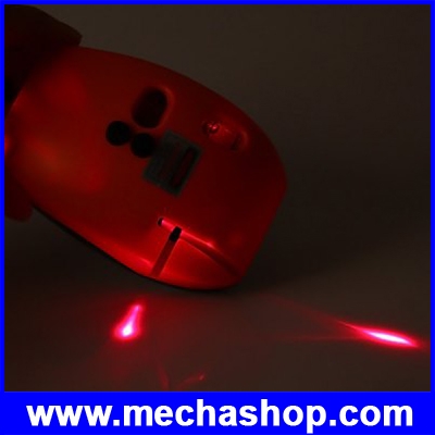 วัดระดับน้ำเลเซอร์ เครื่องมือก่อสร้าง ตกแต่งบ้าน เลเซอร์มุมฉาก พร้อมระดับน้ำ New MiNi mouse type 2 Line Laser level