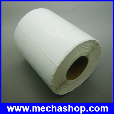 สติกเกอร์ บาร์โค้ด สติกเกอร์สำหรับพิมพ์บาร์โค้ด Label Paper 35mmX25mmX 4500pcs (จำนวน4500ดวง)