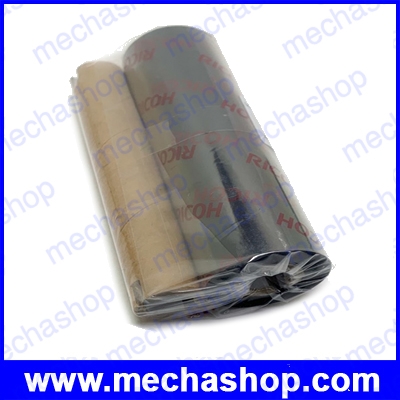 ริบบอนบาร์โค๊ด (Barcode Ribbon)WAX Ribbon 110MM X 74M หมึกสำหรับเครื่องพิมพ์บาร์โค้ด