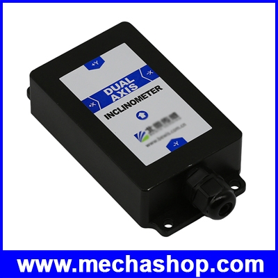 เซนเซอร์วัดองศาแบบละเอียด BWS2800 Dual Axis Inclinometer Tilt Angle Sensor Inclination with Accuracy 0.001 Resolution 0.0005 4-20mA/ 0-20mA RS232 (สินค้า Pre-Order)