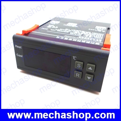 เทมคอนโทรล ควบคุมอุณหภูมิแบบดิจิตอลพร้อมเซนเซอร์ 10A 24V Digital Temperature Controller Thermocouple thermal regulator -40°C to 120 °C