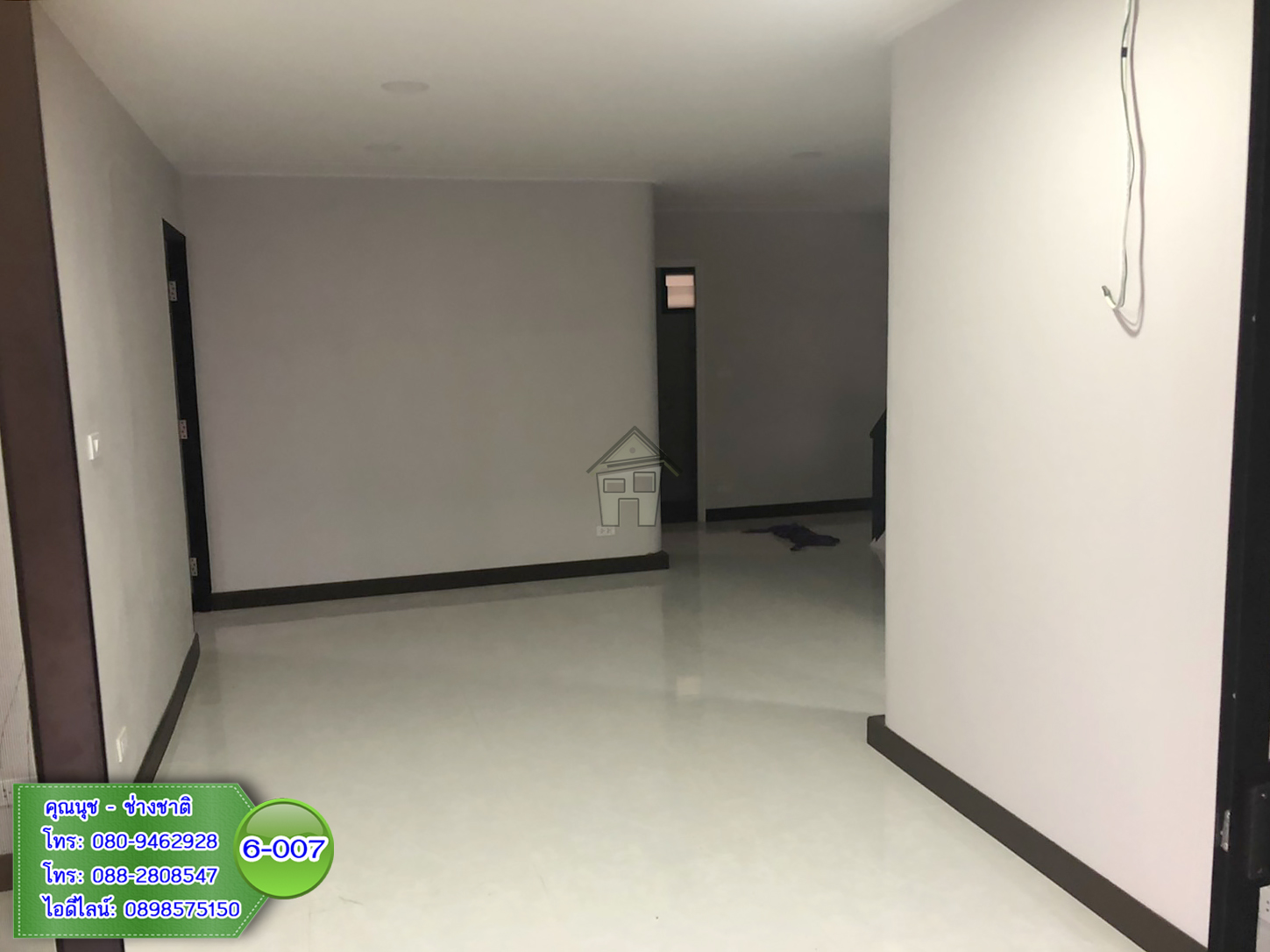 6-007 บ้านน็อคดาวน์ - บ้านหลังใหญ่ - ทรงปั้นหยา