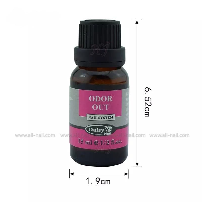 น้ำยาลดกลิ่นต่อเล็บ 15ml.