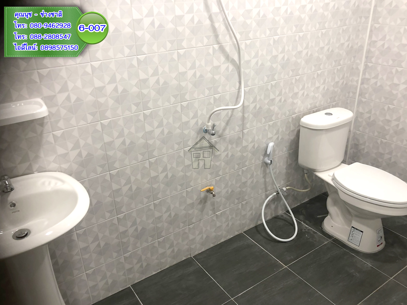 6-007 บ้านน็อคดาวน์ - บ้านหลังใหญ่ - ทรงปั้นหยา