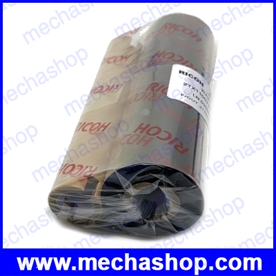 ริบบอนบาร์โค๊ด (Barcode Ribbon)WAX Ribbon 110MM X 74M หมึกสำหรับเครื่องพิมพ์บาร์โค้ด