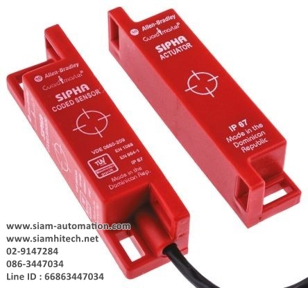 SAFETY SWITCH ยี่ห้อ Allen Bradley รุ่น 440N-S32017 (New)
