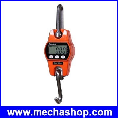 เครื่องชั่งดิจิตอล เครื่องชั่งแบบแขวน เครื่องชั่งน้ำหนัก Digital Crane Scales 300kg ยี่ห้อ Anex รุ่น 300kg ความละเอียด 100g