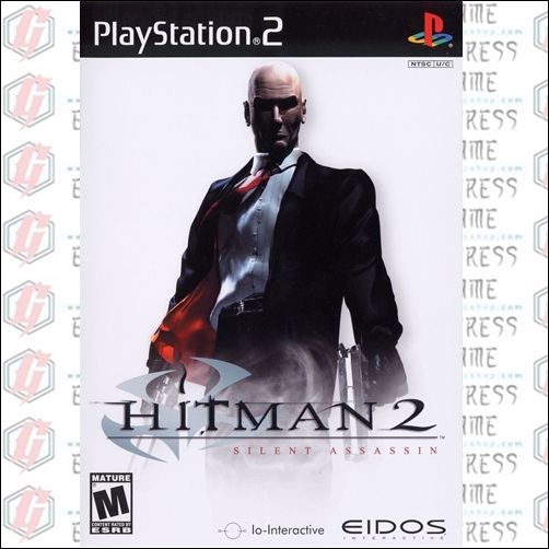 PS2: Hitman 2 Silent Assassin (U) [DVD] รหัส 1419