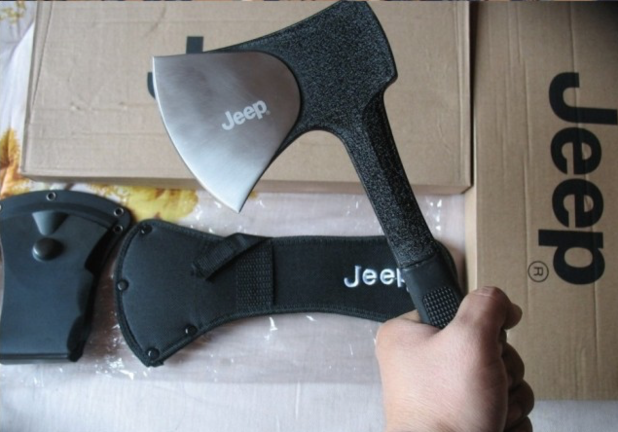 ขวาน jeep ขนาดพกพาเดินป่า