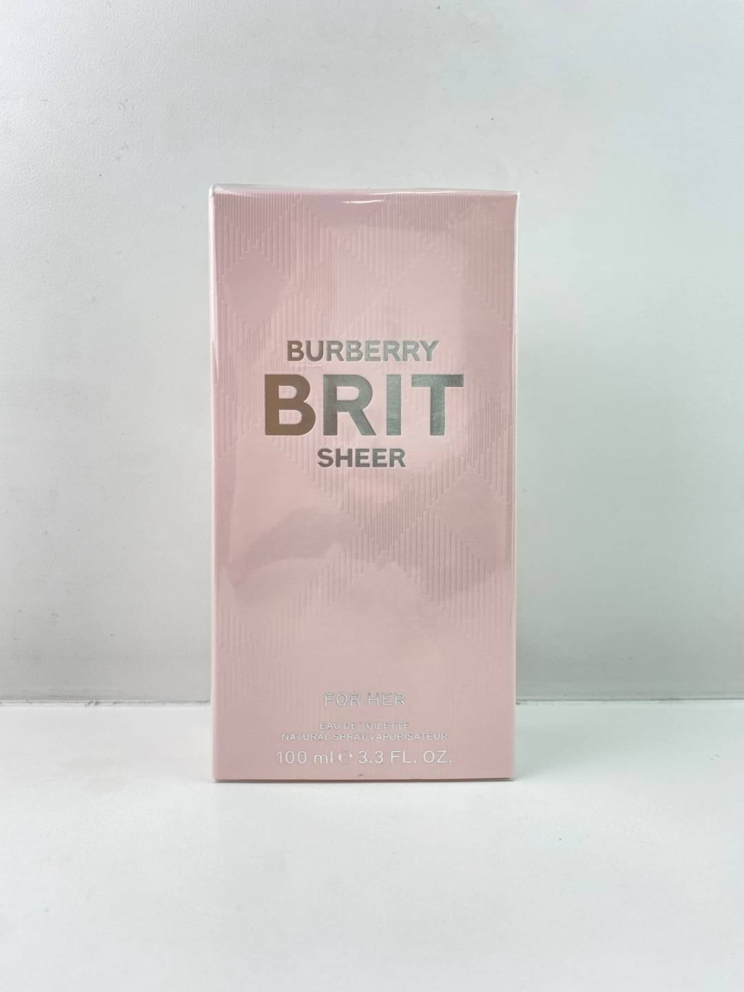 น้ำหอมแท้ Burberry Brit Sheer for Women EDT 100 ml.กล่องซีล