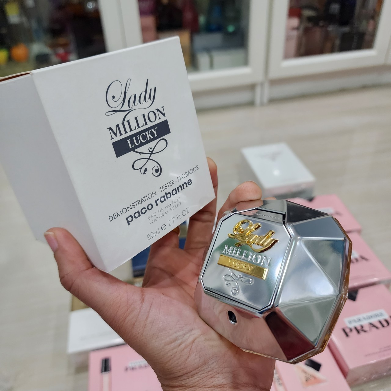 น้ำหอมแท้แบ่งขาย Paco Rabanne Lady Million Lucky EDP 💦แบ่ง💕Travel Size #แบบทดลอง