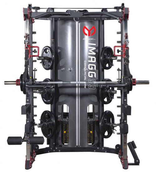 Smitch machine (PRO COMMERCIAL) model : IMAGG99ราคาเครื่อง พร้อมของแถม12รายการ (ไม่รวมแผ่นน้ำหนักและม้าปรับระดับ)