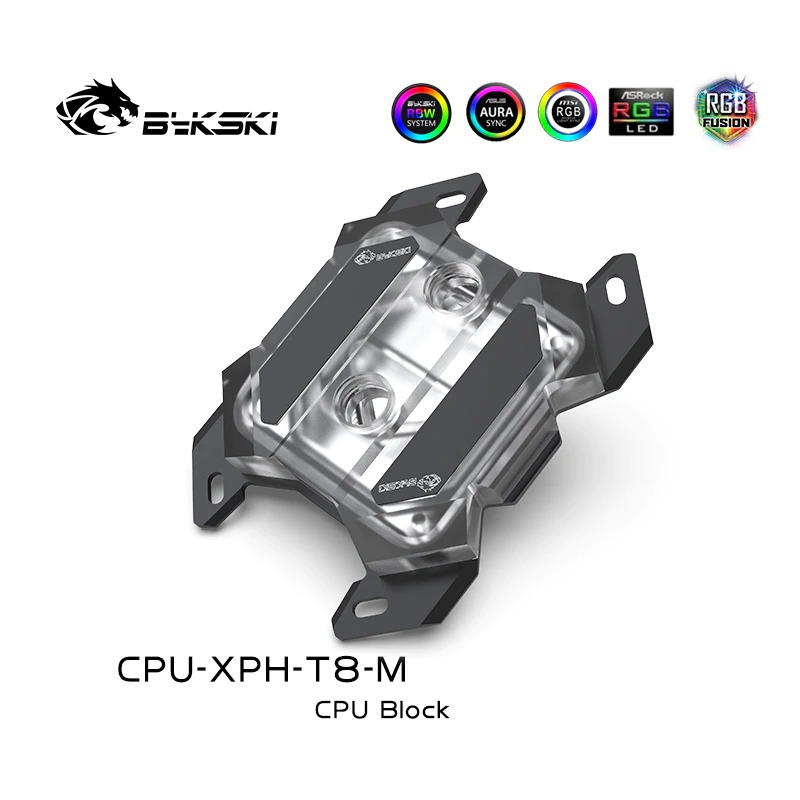 Bykski CPU-XPH-T8-M AMD Ryzen