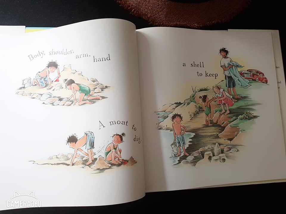 All The World by Liz Garton Scanlon & Marla Frazee