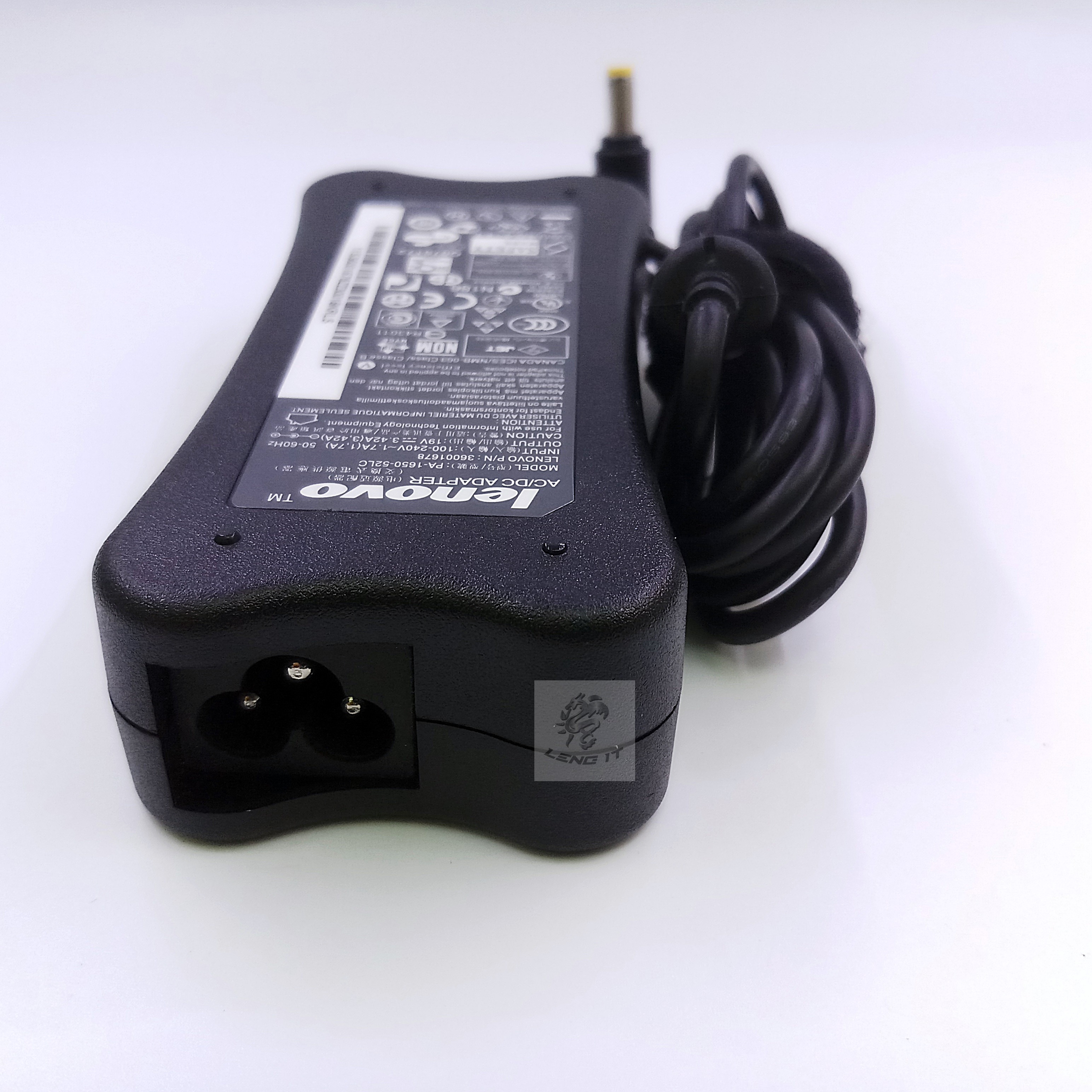 ADAPTER LENOVO 19V 3.42A 65W หัว 5.5*2.5MM (ของเทียบ OEM)