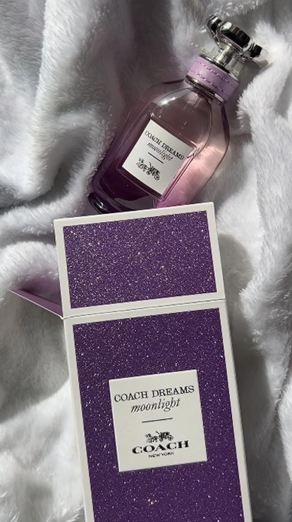 น้ำหอมแท้ Coach Dreams Moonlight EDP 40ml กล่องซีล