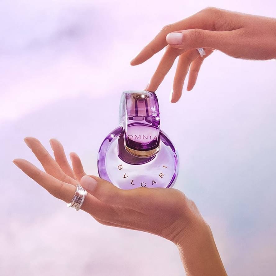 น้ำหอมแท้ Bvlgari Omnia Amethyste EDT 100ml กล่องซีล