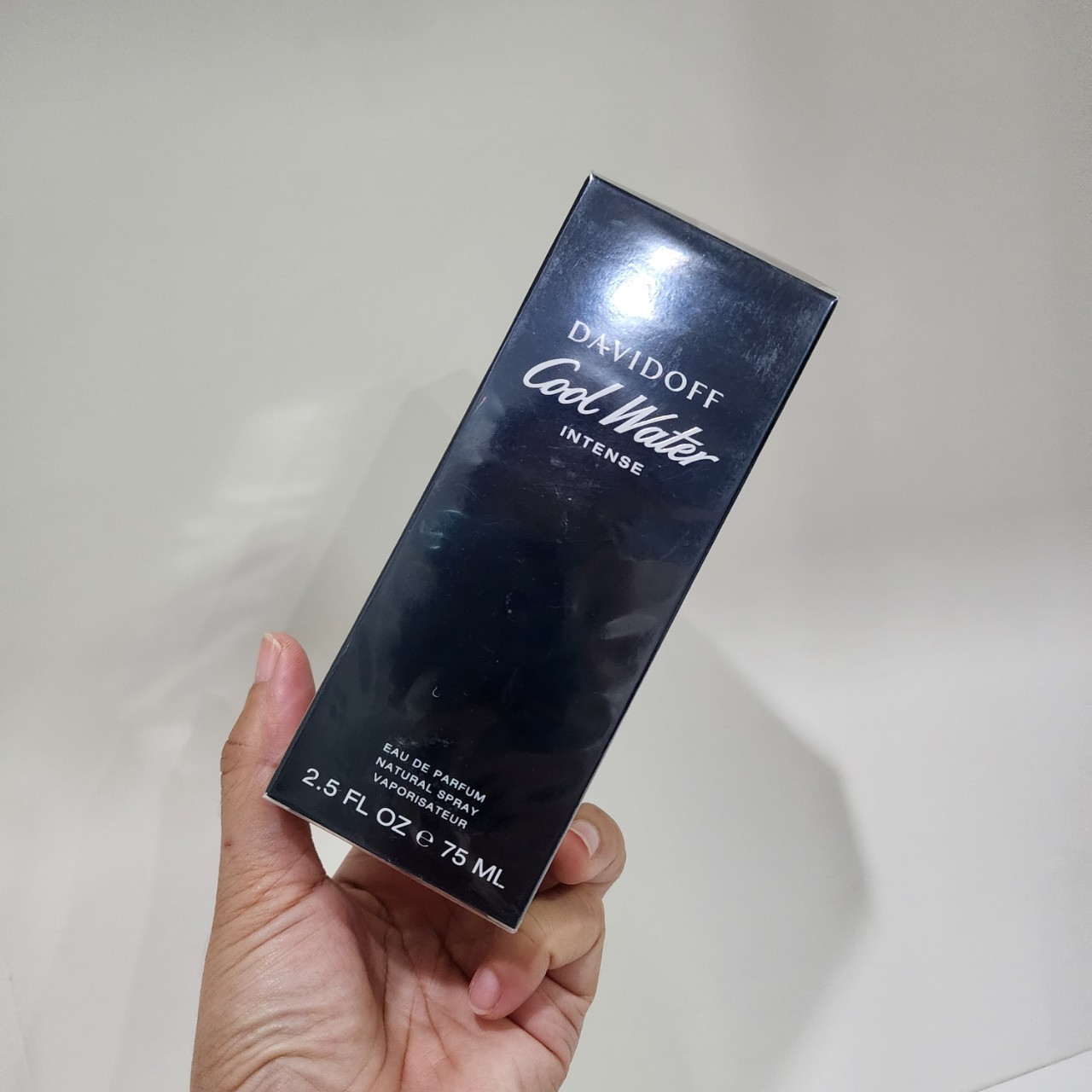 น้ำหอมแท้ Davidoff cool water intense 75ml. กล่องซีล