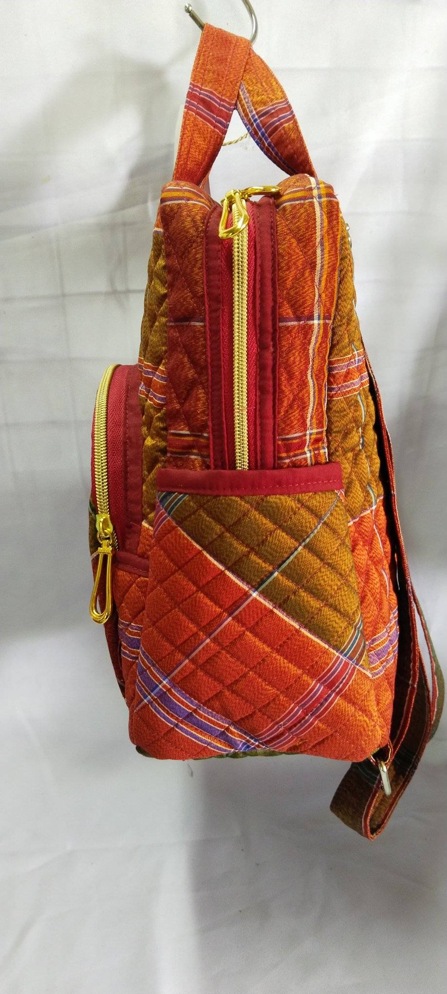 สั่งตัด กระเป๋าเป้สะพายหลัง ขนาด 12x9.5 (ไม่รวมผ้า) รหัส GO-23-0910672