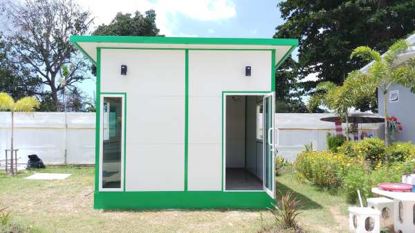 ออฟฟิศสำเร็จรูป บ้านสำเร็จรูป 3.60x3.60 เมตร