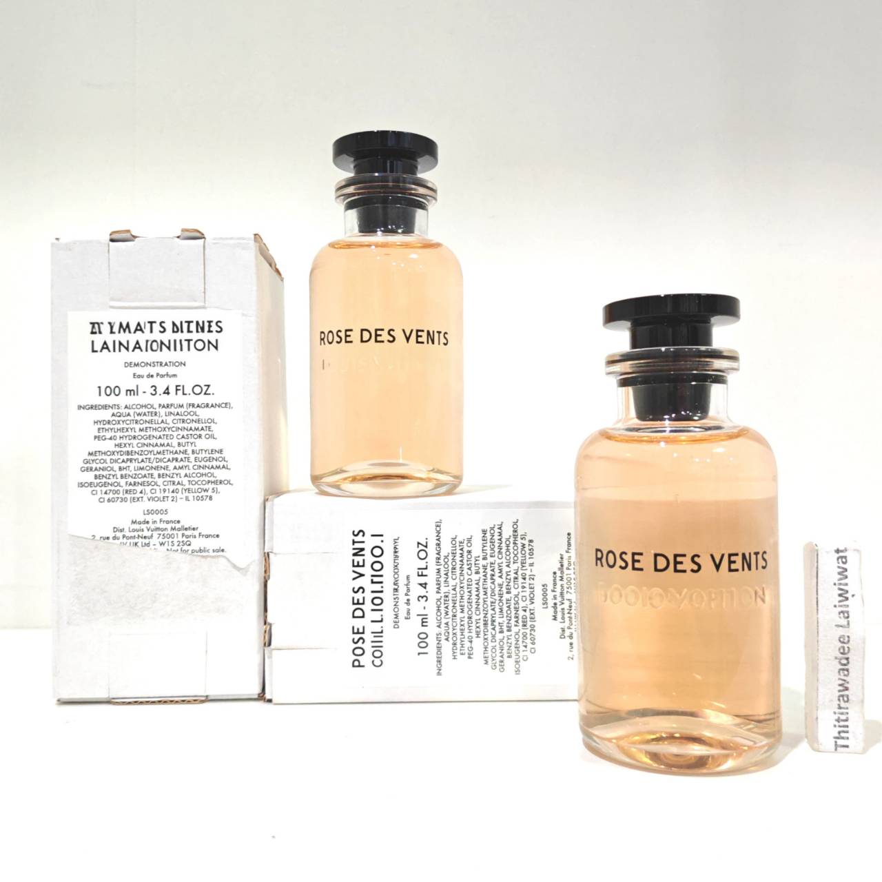 น้ำหอมแท้ Louis Vuitton Rose des vents (โรส เดส์ วองต์ส) 100ml กล่องเทสเตอร์