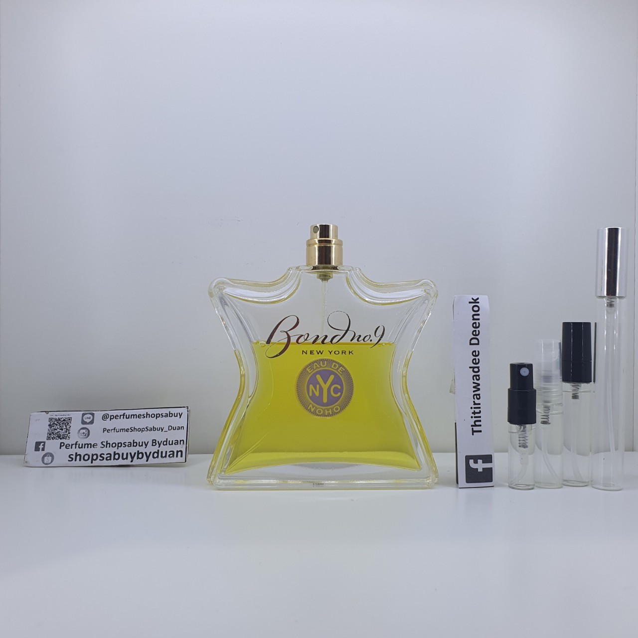 น้ำหอมแท้แบ่งขาย Bond No 9 Eau de Noho Eau de Parfum 💦แบ่ง 💕Travel Size แบบทดลอง