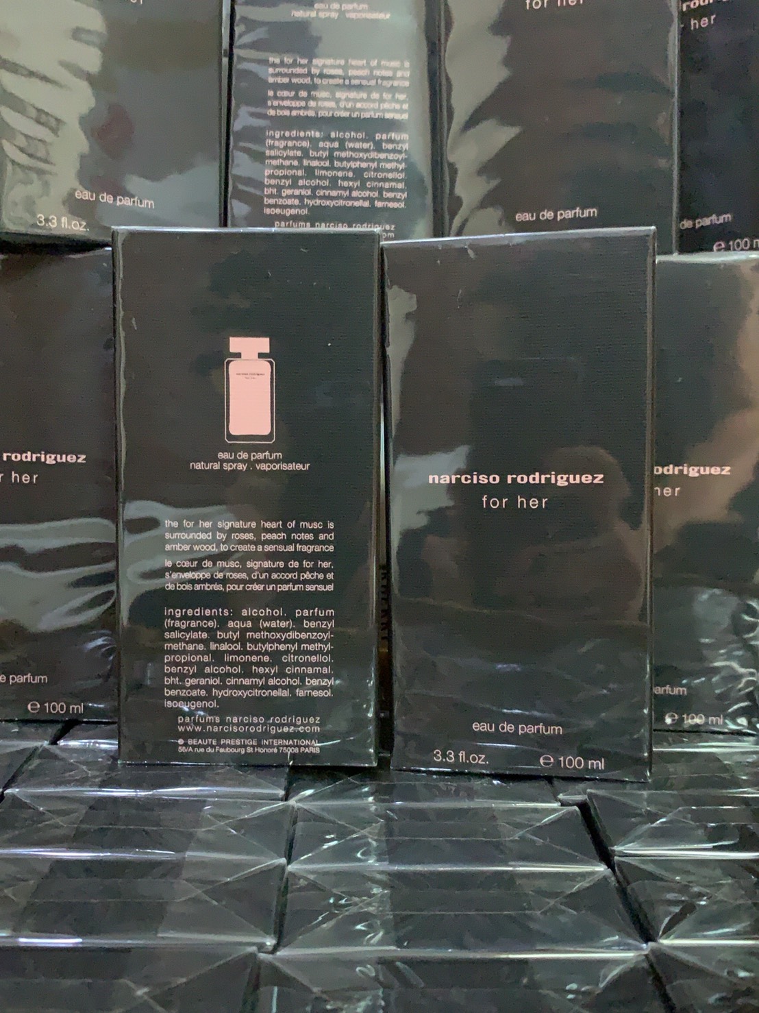 น้ำหอมแท้ Narciso Rodriguez for Her EDP 100ml กล่องซีล