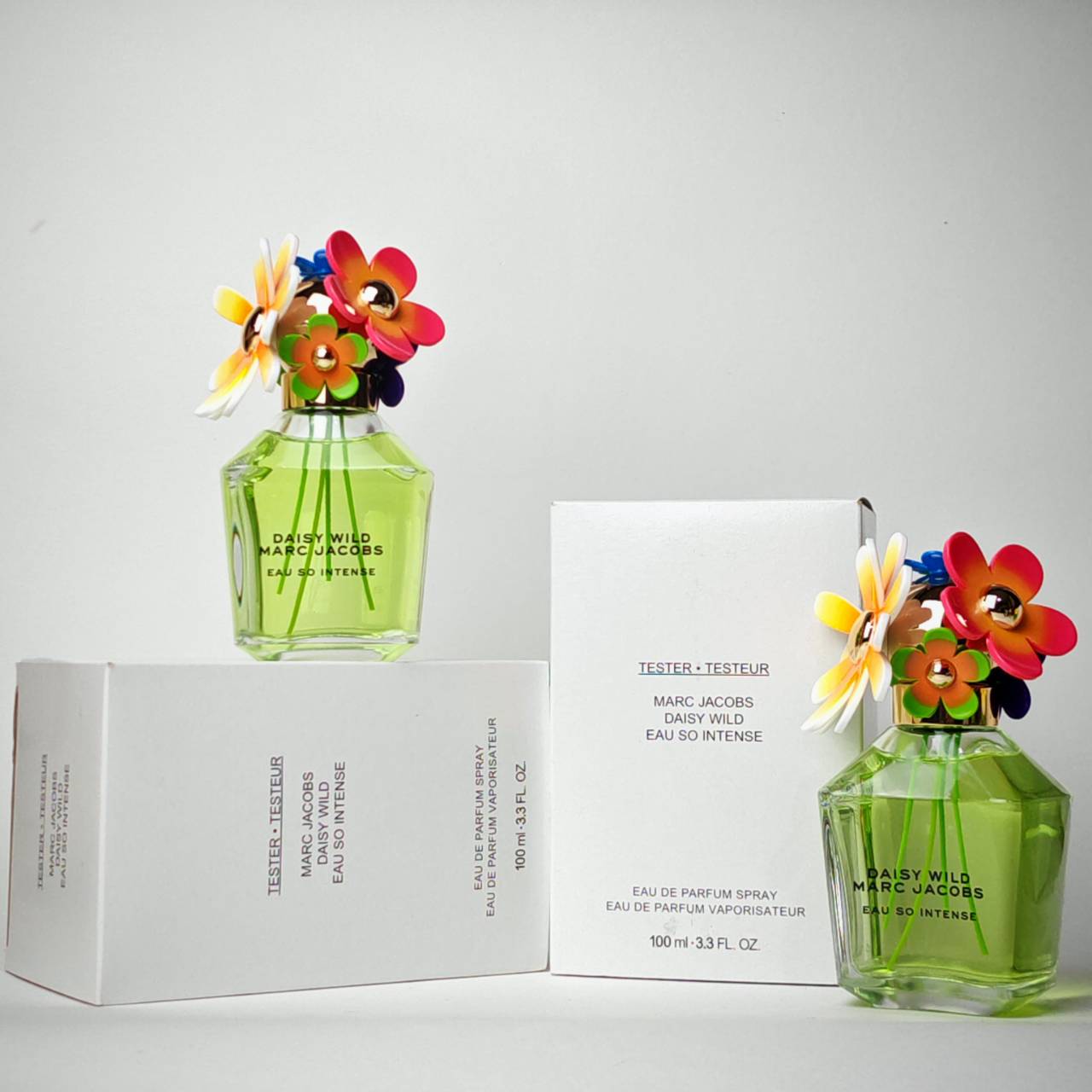 น้ำหอม New2025 Marc Jacobs Daisy Wild eau so intense 100ml กล่องเทสเตอร์