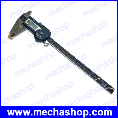 เวอร์เนียร์คาลิปเปอร์คุณภาพดี Hardened Stainless Steel 0-200 mm (8") Digital Caliper Messschieber Caliper Electronic Vernier Micrometro (พร้อมกล่อง)