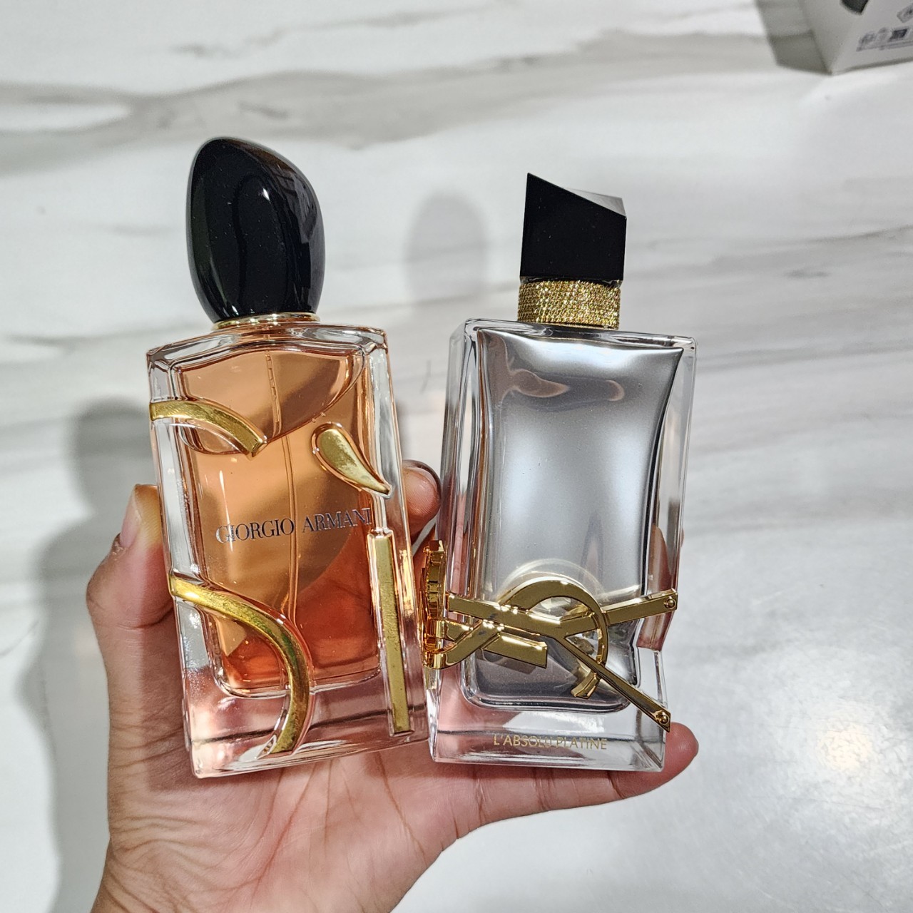 น้ำหอมแท้ Giorgio Armani Si Intense EDP 2023 ขนาด 100ml กล่องซีล