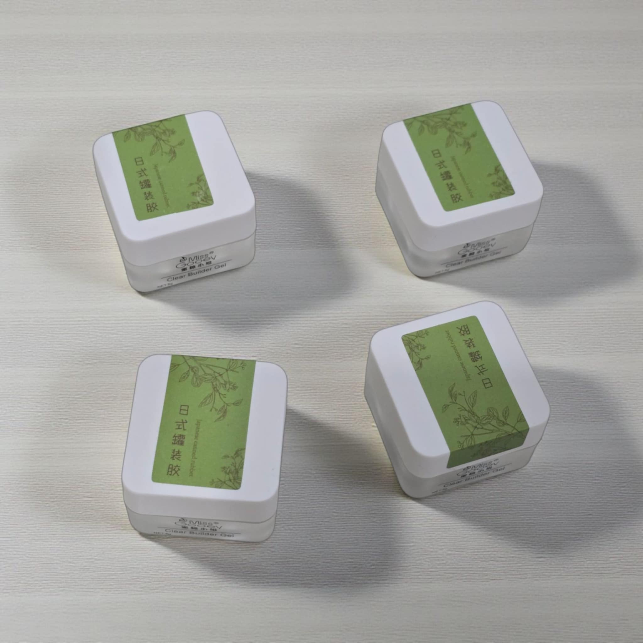 เจลตกแต่งเล็บกลิตเตอร์ เจลกากเพชร Miss Gooey Gel 8ml 💖 เจลเพ้นท์เล็บน่ารัก กลิตเตอร์แฟนซี สีสวยใสเงางาม