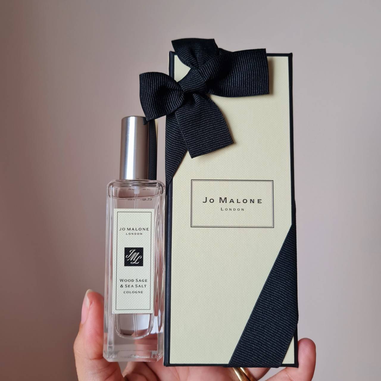 น้ำหอมแท้ Jo Malone Wood Sage &Sea Salt 30ml พร้อมกล่อง