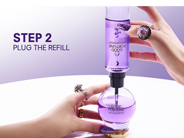 น้ำหอม Viktor & Rolf Good Fortune edp Refill 100ml กล่องซีล