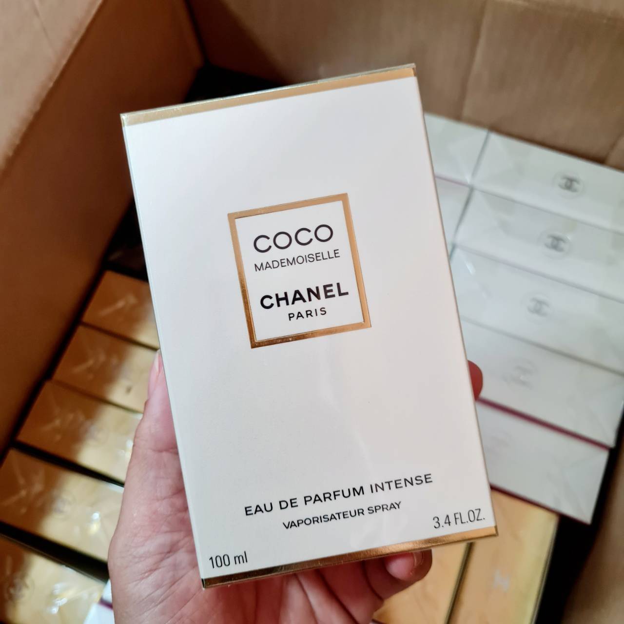 น้ำหอม Chanel Coco Mademoiselle EDP Intense 100ml กล่องซีล