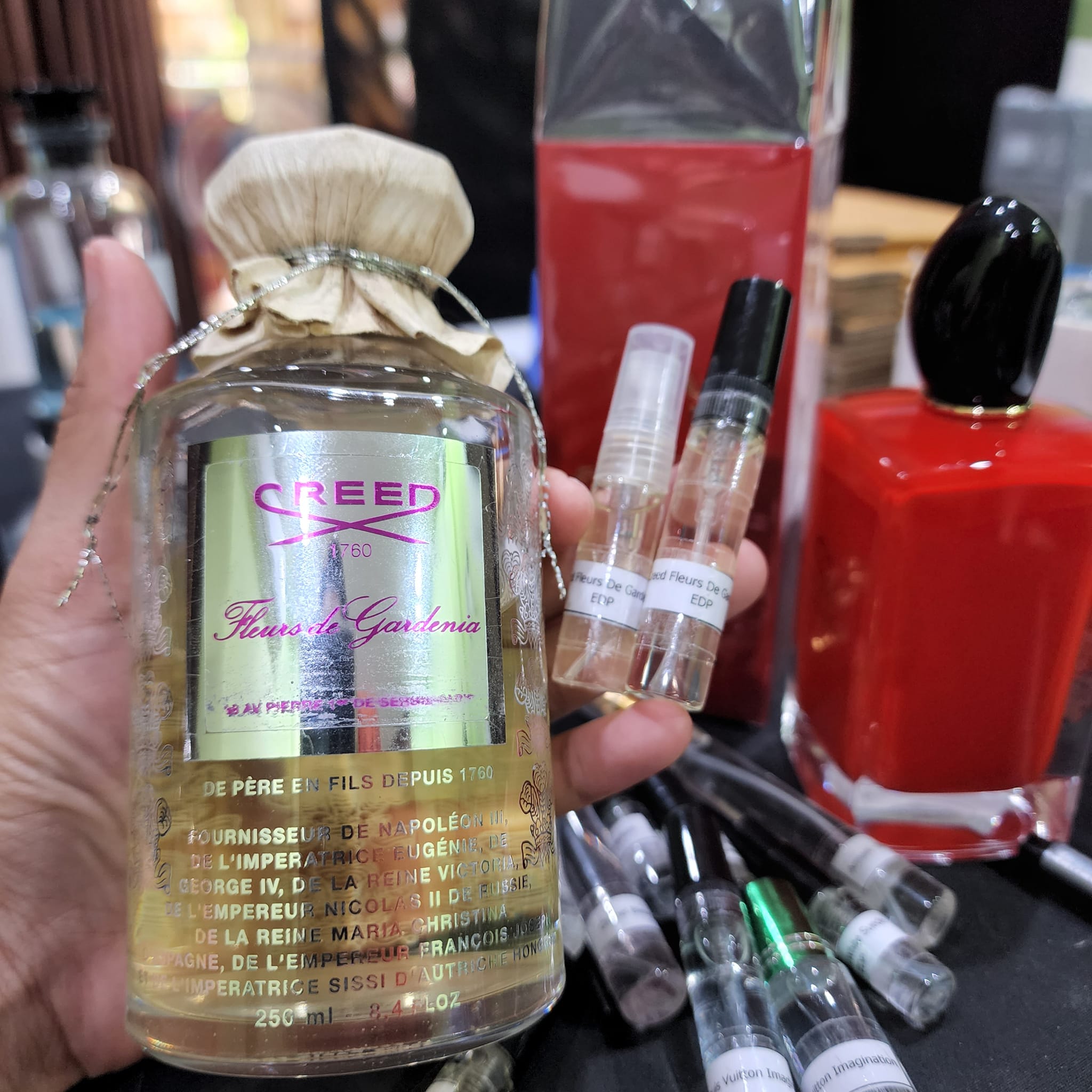 น้ำหอมแท้แบ่งขาย Creed Fleurs De Gardenia EDP 💦แบ่ง 💕Travel Size แบบทดลอง