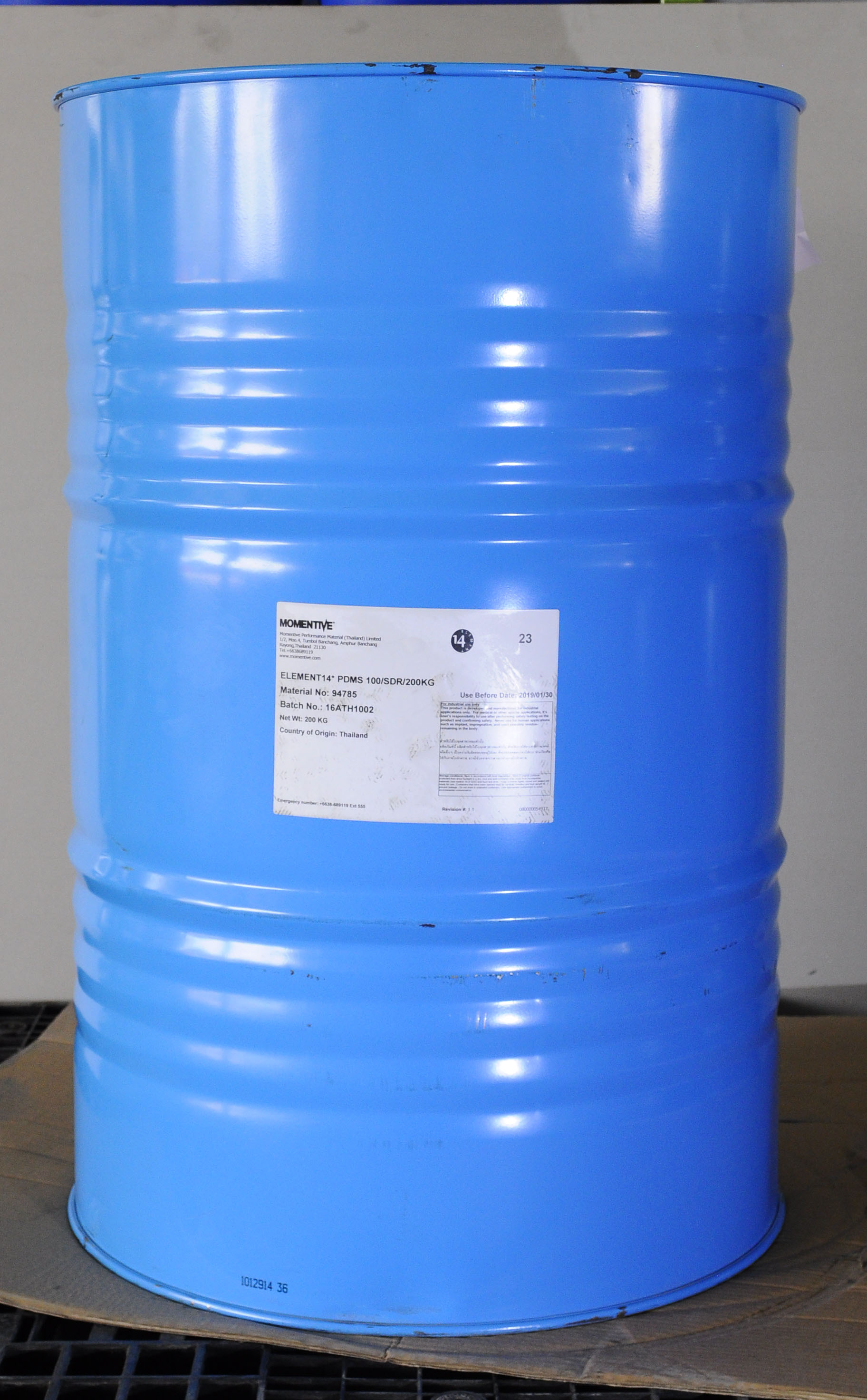 Silicon oil # 100 (SF#100) MOMENTIVE