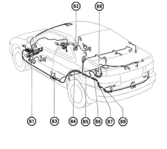 CD คู่มือซ่อม และ WIRING DIAGRAM TOYOTA PASEO เครื่องยนต์ 5E-FE