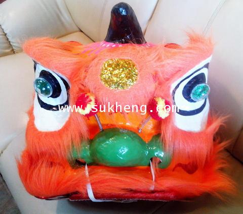 สิงโตเชิด ตากระพริบได้ สำหรับเด็กเล็ก ขนาดเบอร์ 6