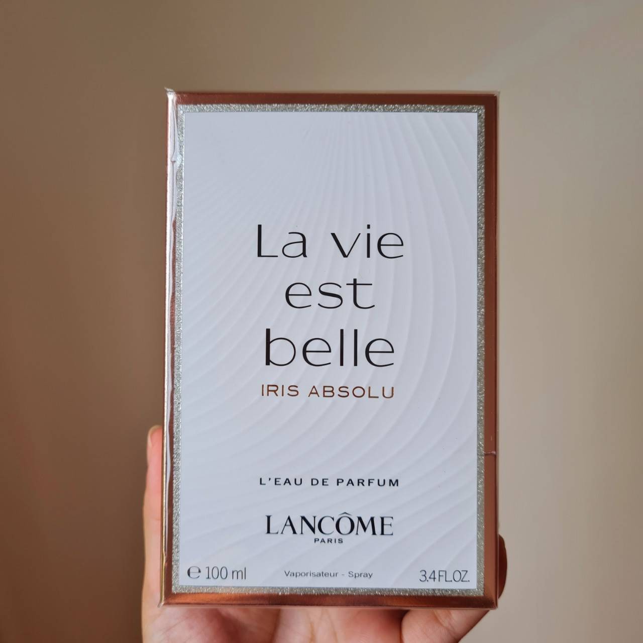 น้ำหอมแท้ Lancome La Vie Est Belle Iris Absolu EDP 100ml กล่องซีล