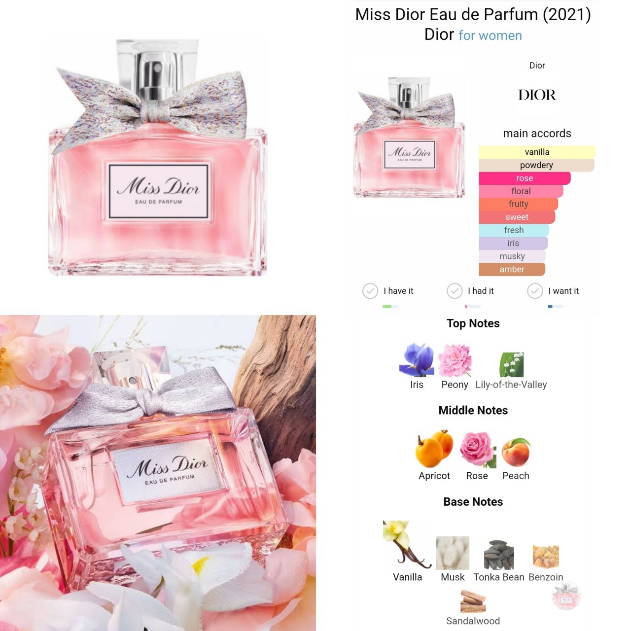 น้ำหอมแท้แบ่งขาย Christian Dior Miss Dior Eau de Parfum รุ่น 2021 ใหม่ล่าสุด 2021 💕Travel Size แบบทดลอง