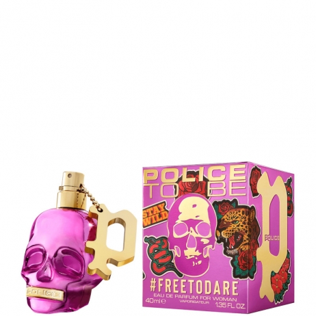น้ำหอมแท้ Police To Be Freetodare Women EDP (ผญ.) ขวด 125ml กล่องซีล