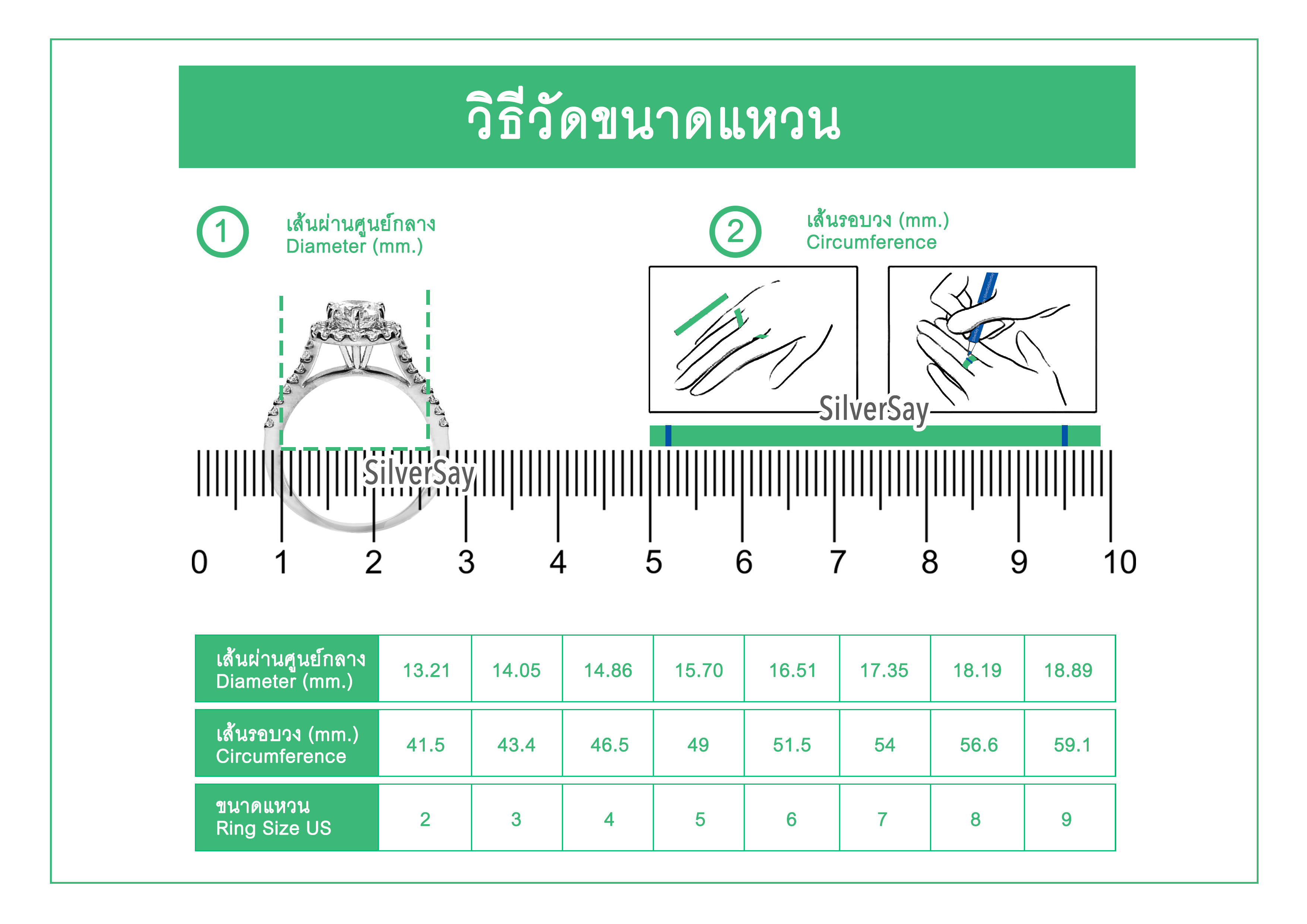 แหวนมิกกี้เม้าส์ Mickey Mouse ฝังเพชรสวิสสีดำ