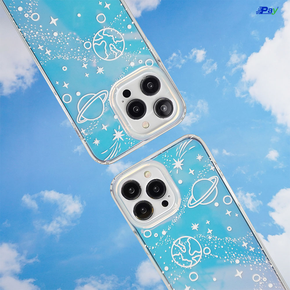 เคสโทรศัพท์ iPhone City Dog เคสกาแล็กซี โฮโลแกรม TPU กันกระแทก สำหรับ14ProMax/13ProMax/11