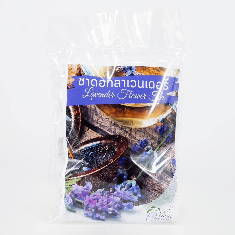 ชาดอกลาเวนเดอร์ Lavender Flower Tea ขนาด30ซอง