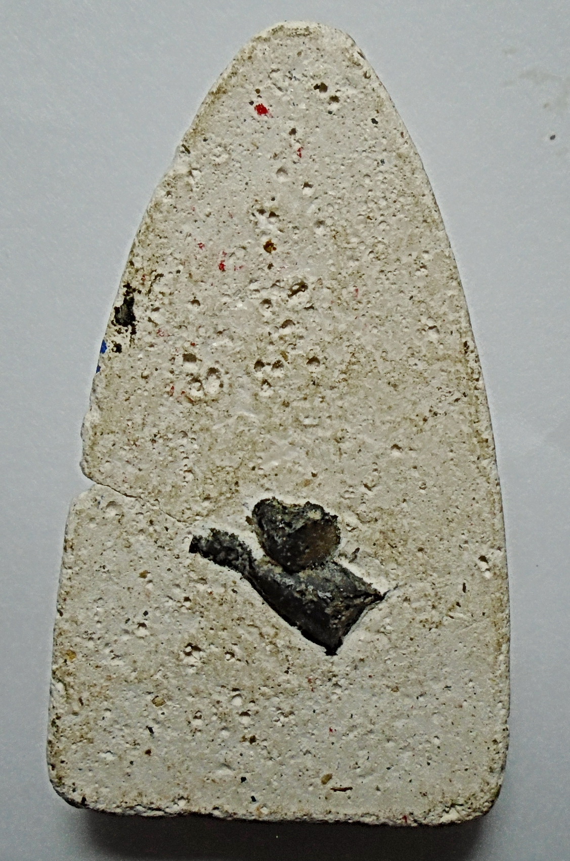 พระผงจักรพรรดิ์ พิมพ์ลป.ทวด ฝังแร่ ลป.ดู่ วัดสะแก อยุธยา