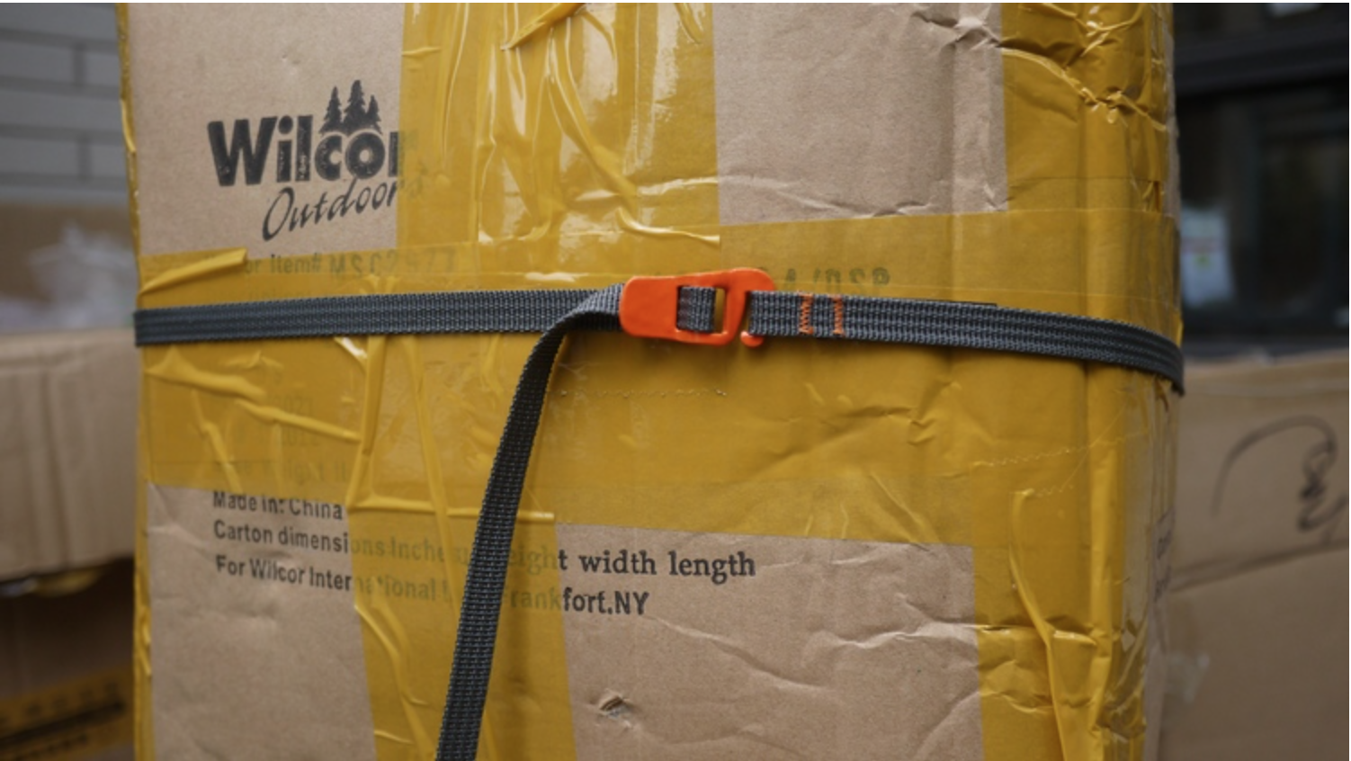 tie down accessory strap - สายรัดสัมภาระ